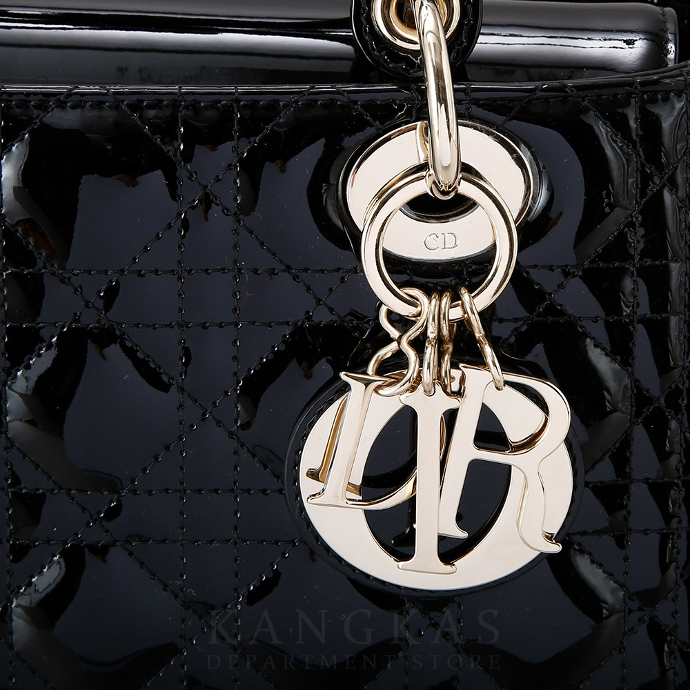 CHRISTIAN DIOR(USED)크리스찬디올 페이던트 레이디디올 미듐